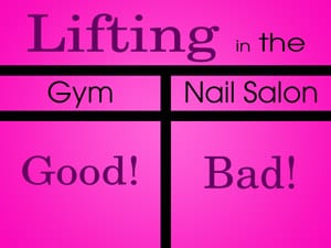 How to keep acrylic nails from lifting