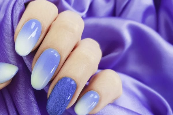 All About Ombre Nails