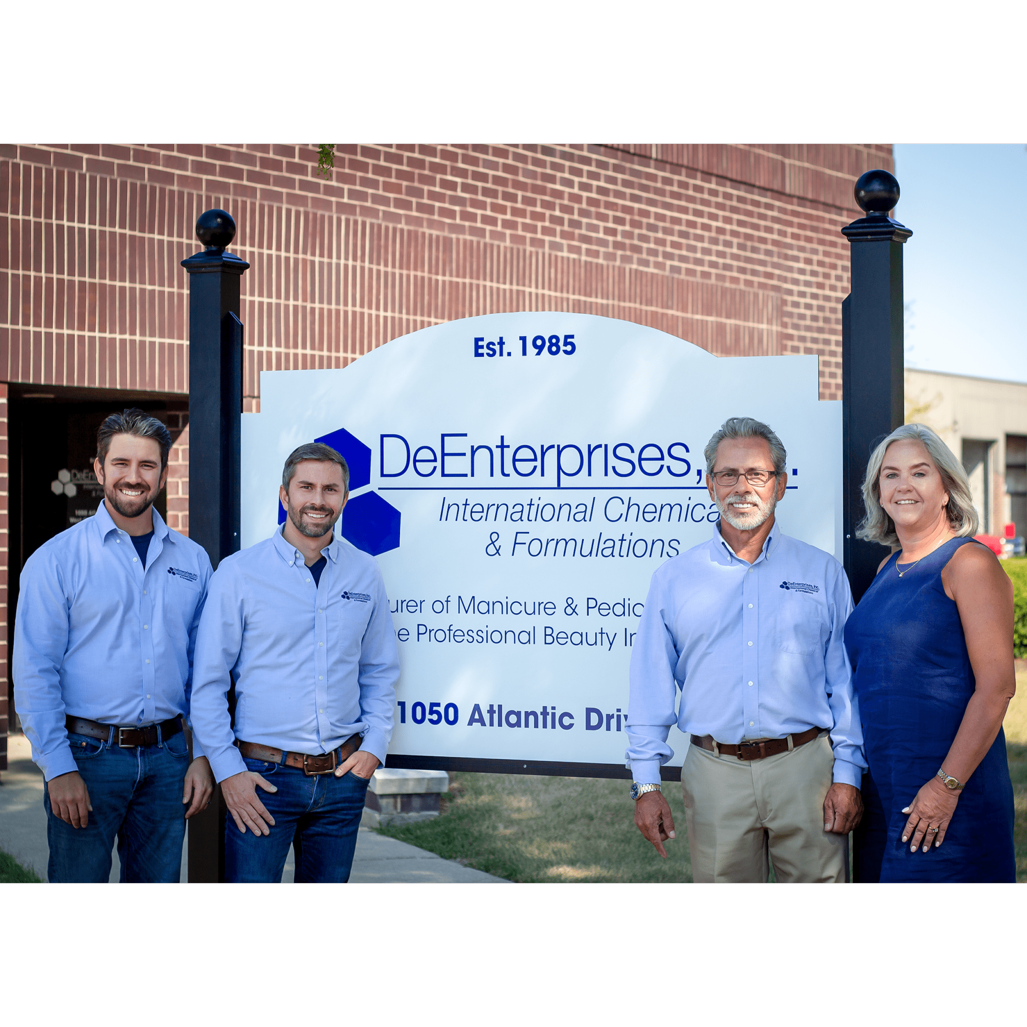 Owners of DeEnterprises.