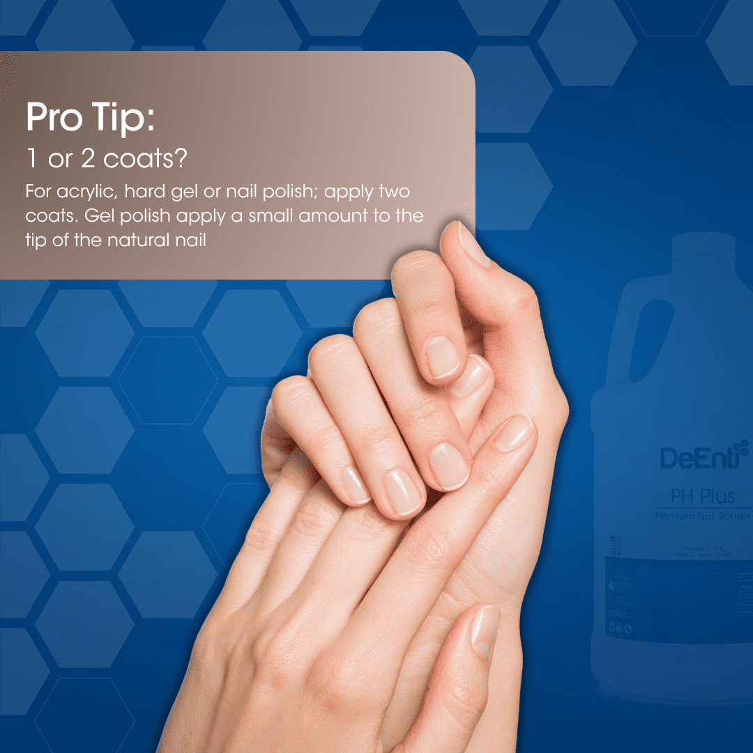 How to Apply DeEnti PH Plus Nail Bonder | Nail Primer Application Tips