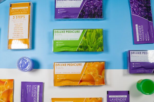 Pedicure Packets – Made in the USA