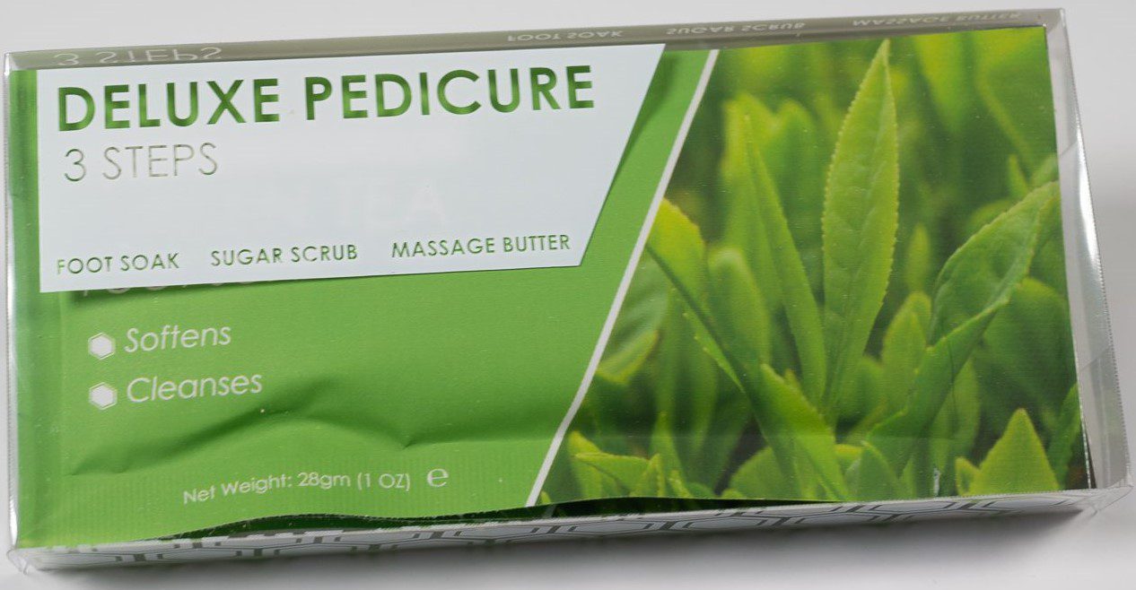 3-Step Pedicure Kit - Green Tea