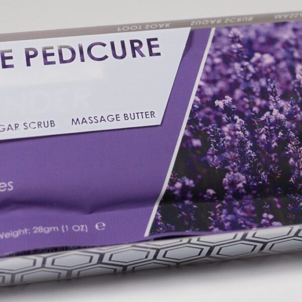 3-Step Pedicure Kit - Lavender