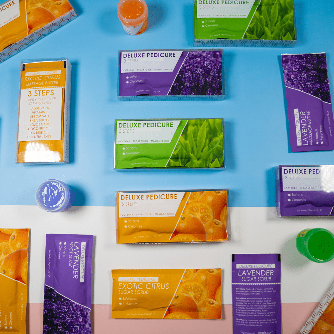 3-Step Pedicure Kit - Green Tea - Image 2