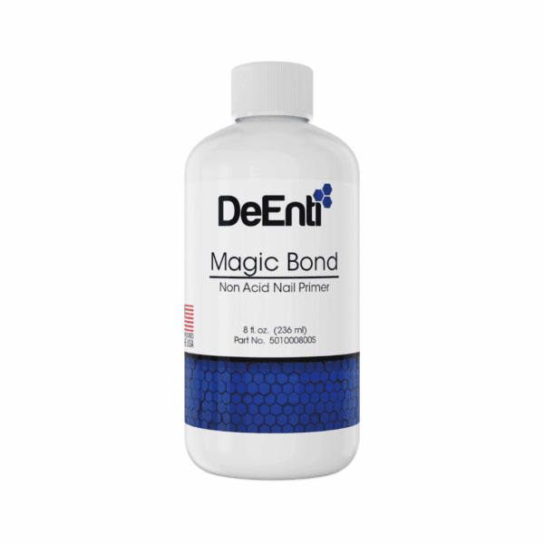 8 oz Bottle DeEnti Magic Bond Non Acid Nail Primer for Preventing Nail Lifting