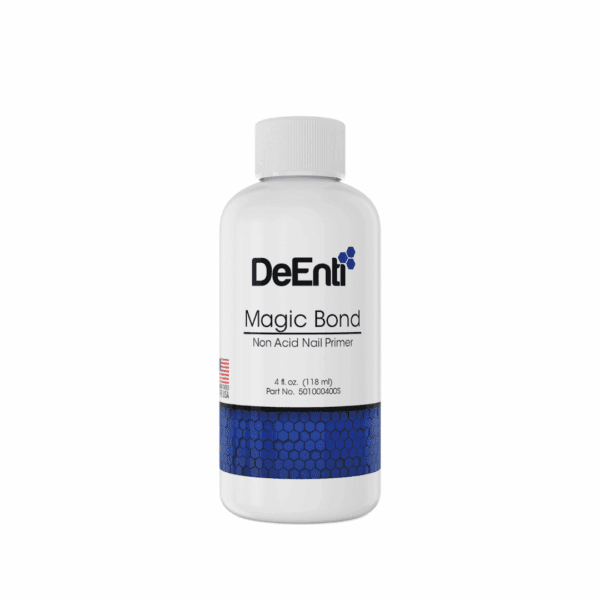 4 oz Bottle of DeEnti Magic Bond Fast Drying Non Acid Nail Primer