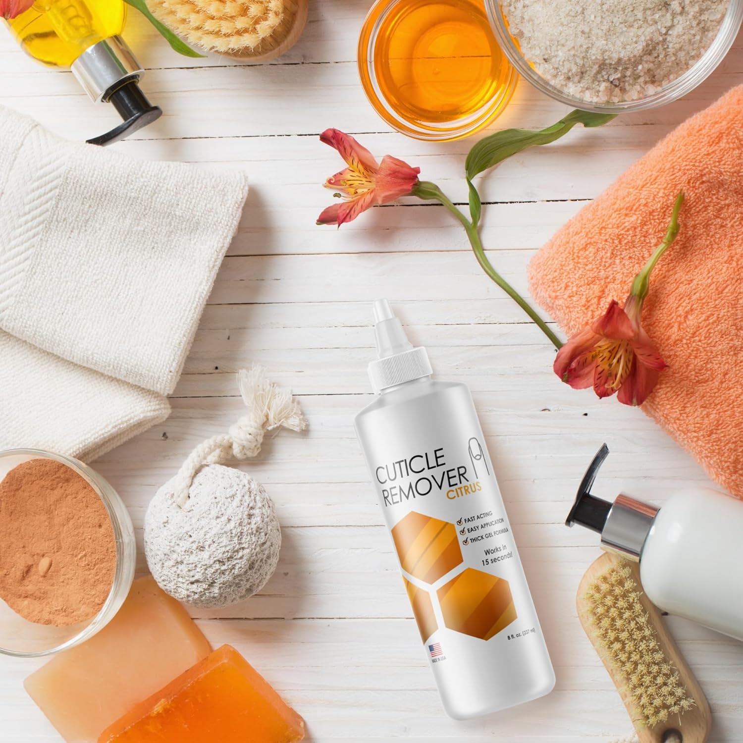 Citrus Cuticle Remover - 8 fl. oz. - Image 7