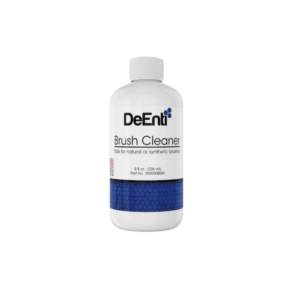 8 oz DeEnti Brush Cleaner for Cleaning Acrylic and Gel Nail Brushes
