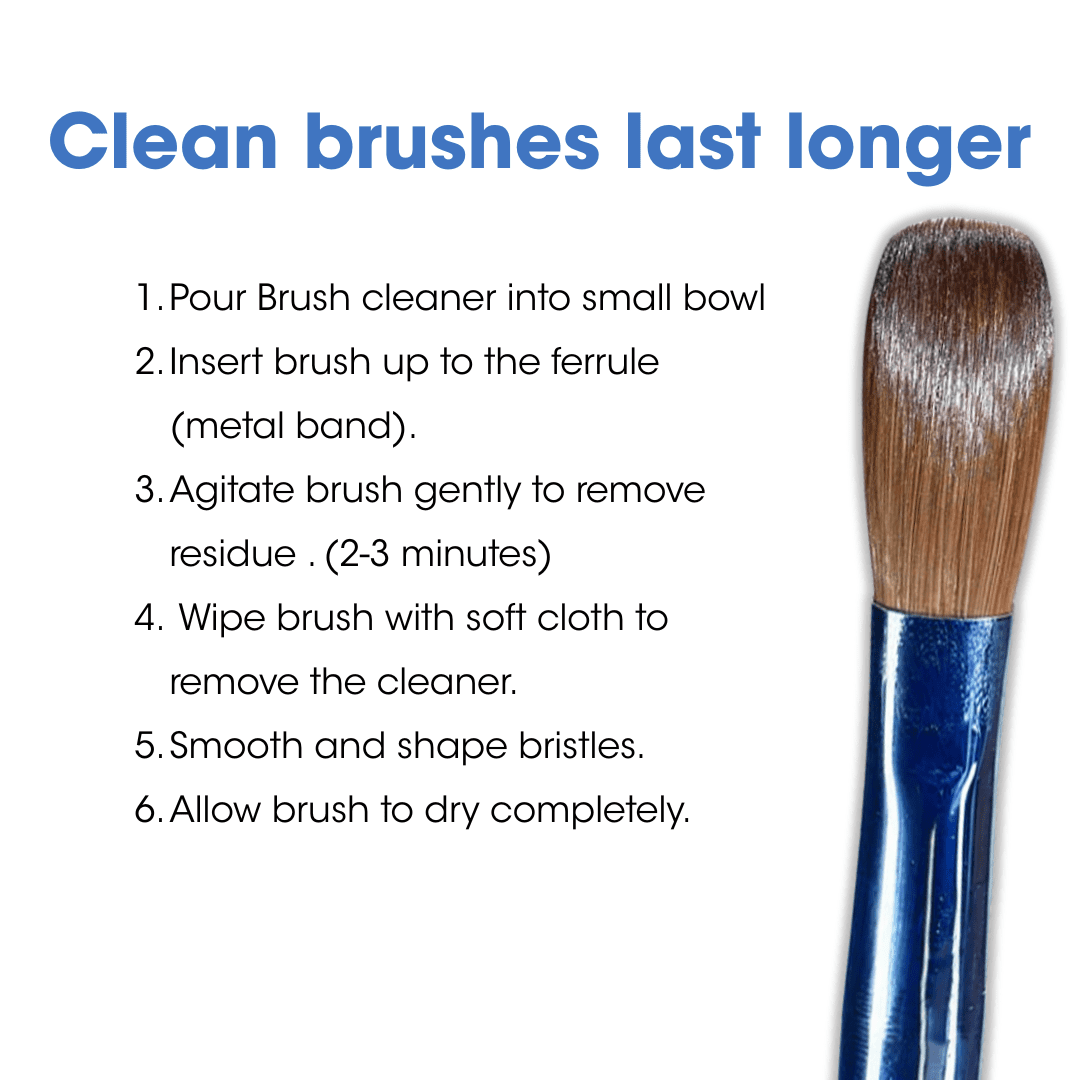 Steps on How to Use DeEnti Brush Cleaner for Long-Lasting Nail Brushes