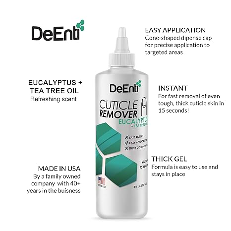 Eucalyptus Cuticle Remover - 8 fl. oz. - Image 4