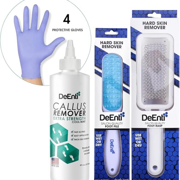 Cool Mint Callus Remover Gel - Maintenance Kit