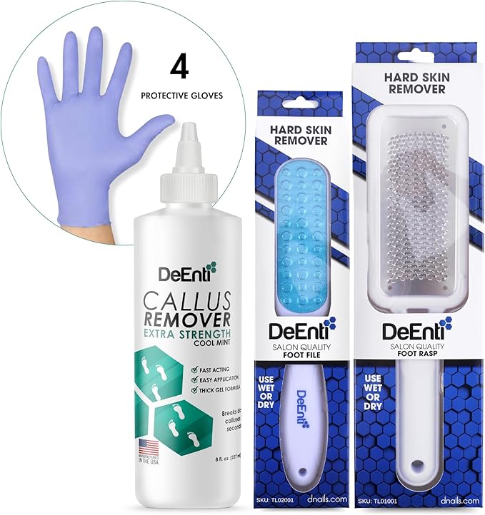 Cool Mint Callus Remover Gel - Maintenance Kit