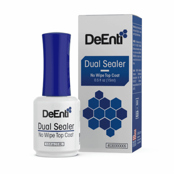 Dual Sealer (UV / LED Topcoat) - 0.5 fl. oz.