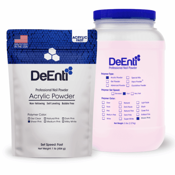 FAST Sheer Pink (Formerly Pink) Acrylic Powder - LBS