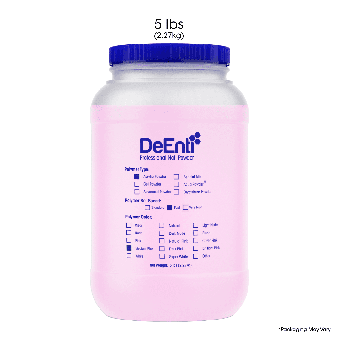 FAST Medium Pink (Formerly Dark Pink) Acrylic Powder - LBS - Image 3