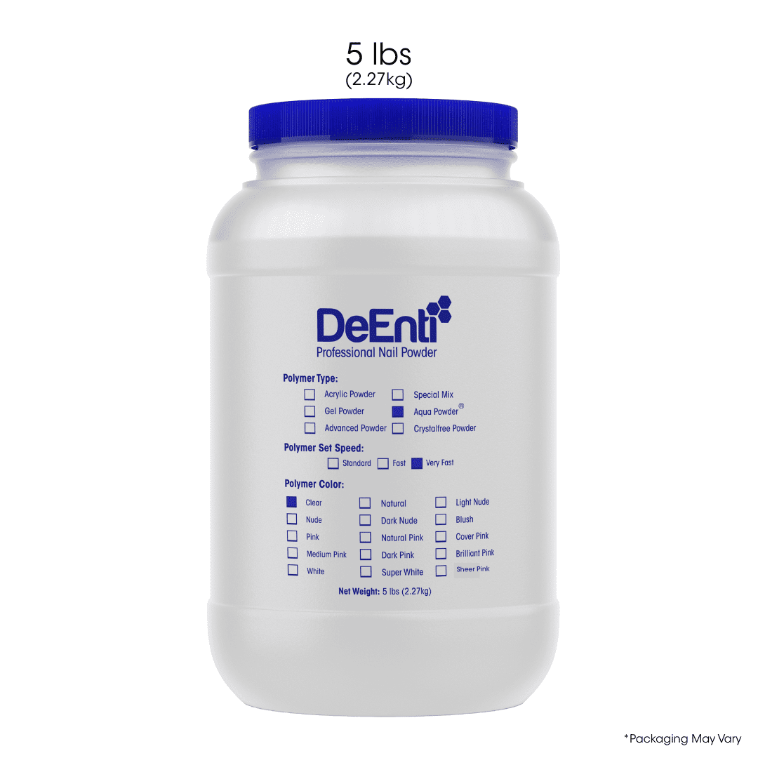 Aqua VERY FAST Clear Acrylic Powder - LBS - Image 3