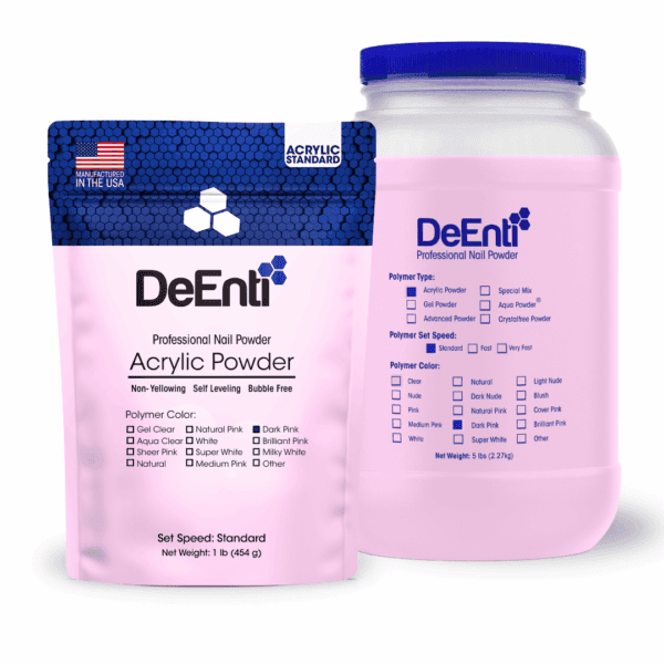 Dark Pink Acrylic Powder - LBS