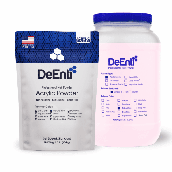 Natural Pink Acrylic Powder - LBS