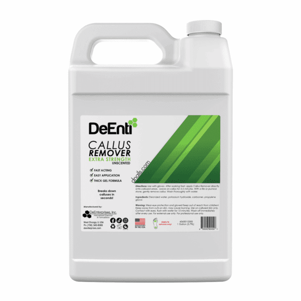 Unscented Callus Remover Gel - 128 fl. oz. (Gallon)
