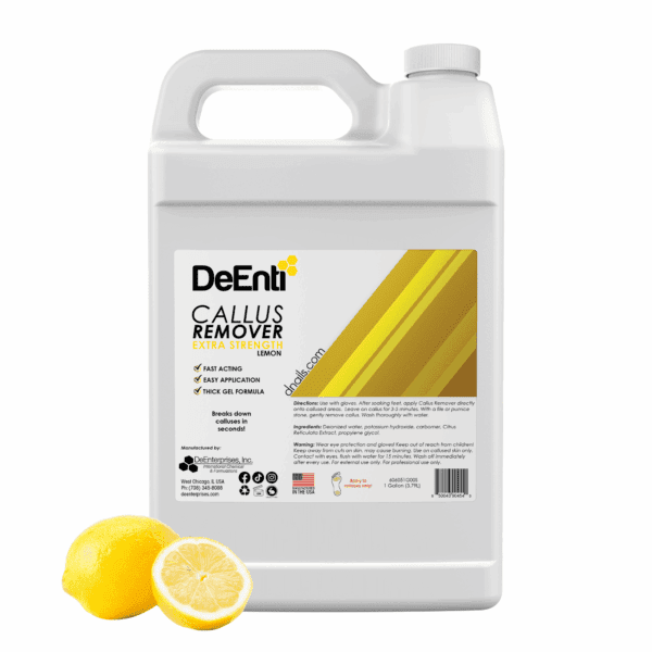 Lemon Callus Remover Gel - 128 fl. oz. (Gallon)
