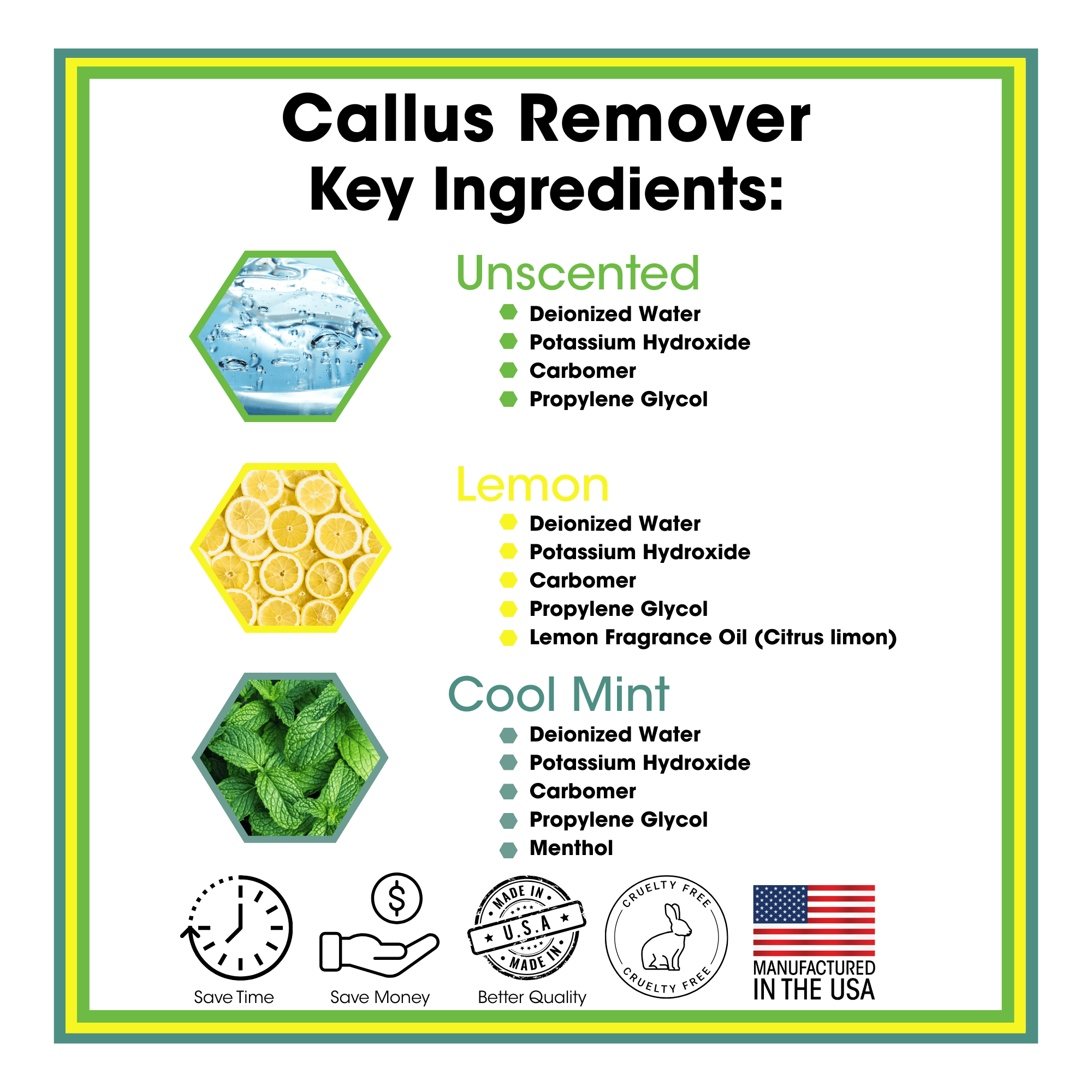Unscented Callus Remover Gel - 8 fl. oz. - Image 3