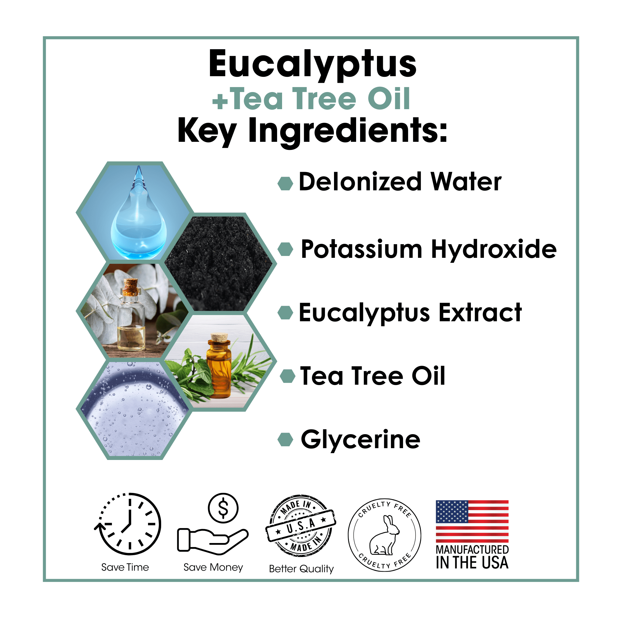 Eucalyptus Cuticle Remover - 8 fl. oz. - Image 3