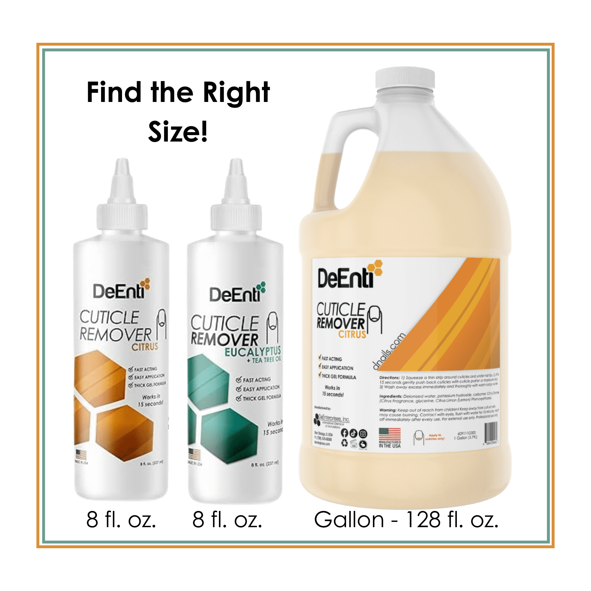 Eucalyptus Cuticle Remover - 8 fl. oz. - Image 6