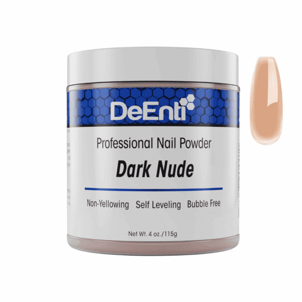 Dark Nude Acrylic Powder - 4 oz