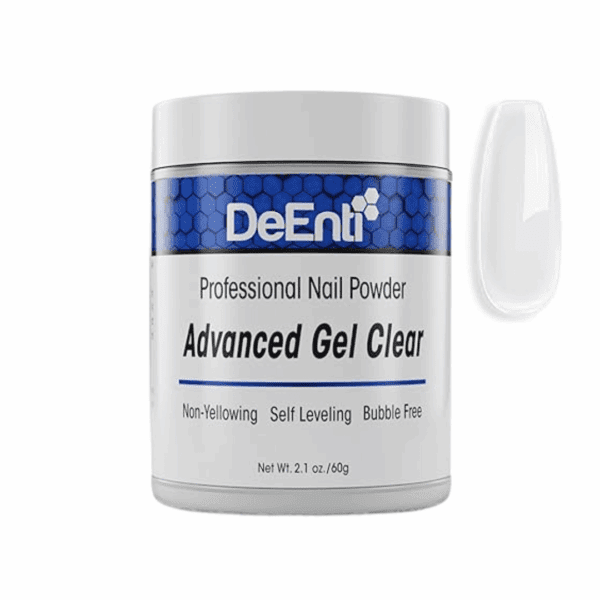 Gel Clear Acrylic Powder - 2.1 oz