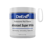 Super White Acrylic Powder - 4 oz
