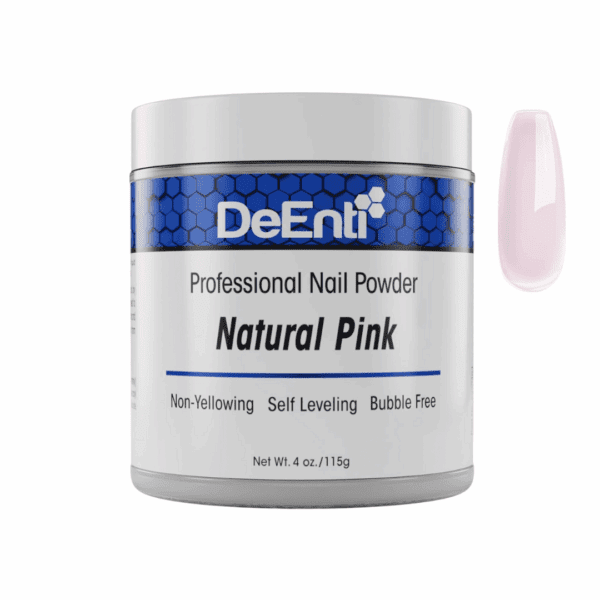 Natural Pink Acrylic Powder - 4 oz