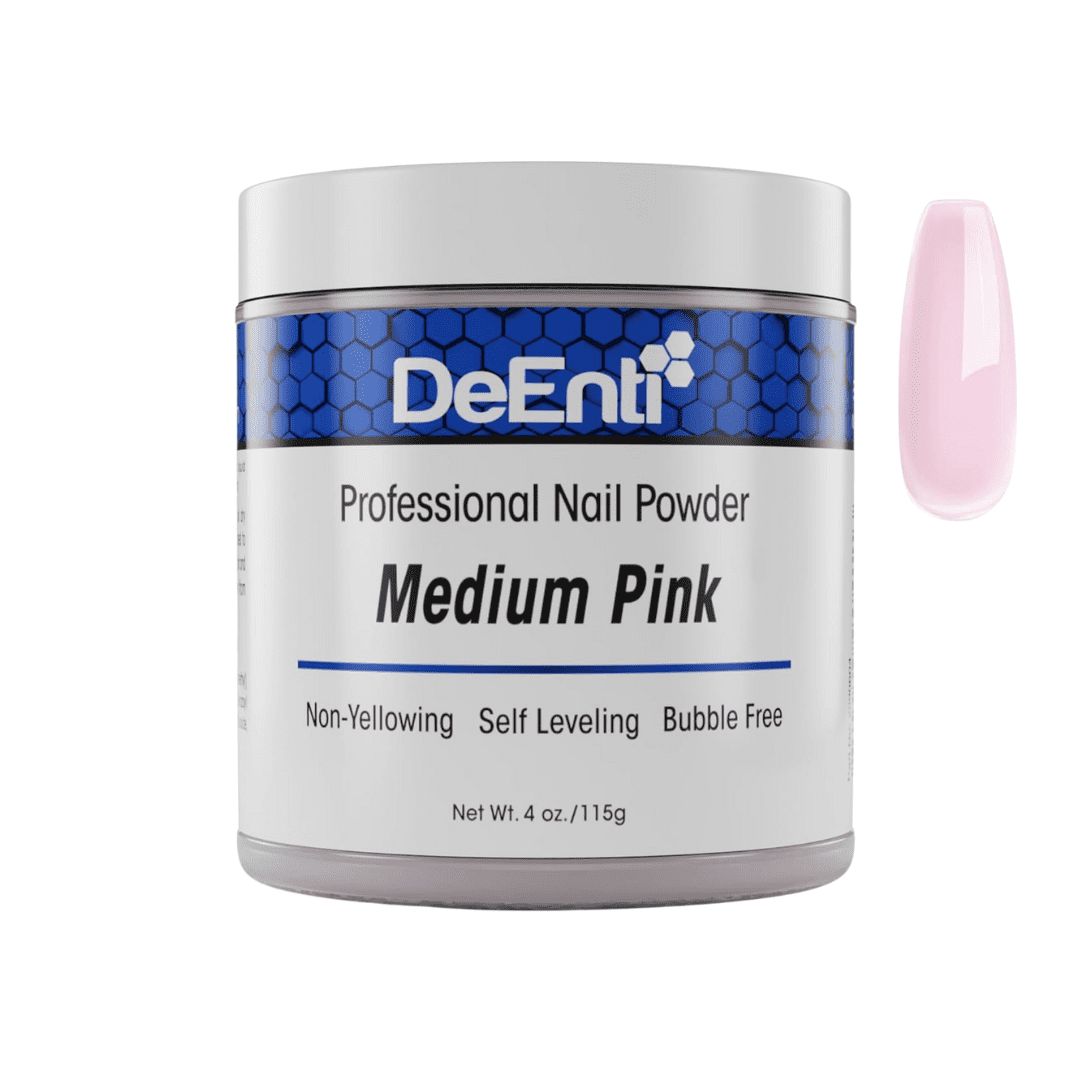 Medium Pink Acrylic Powder - 4 oz