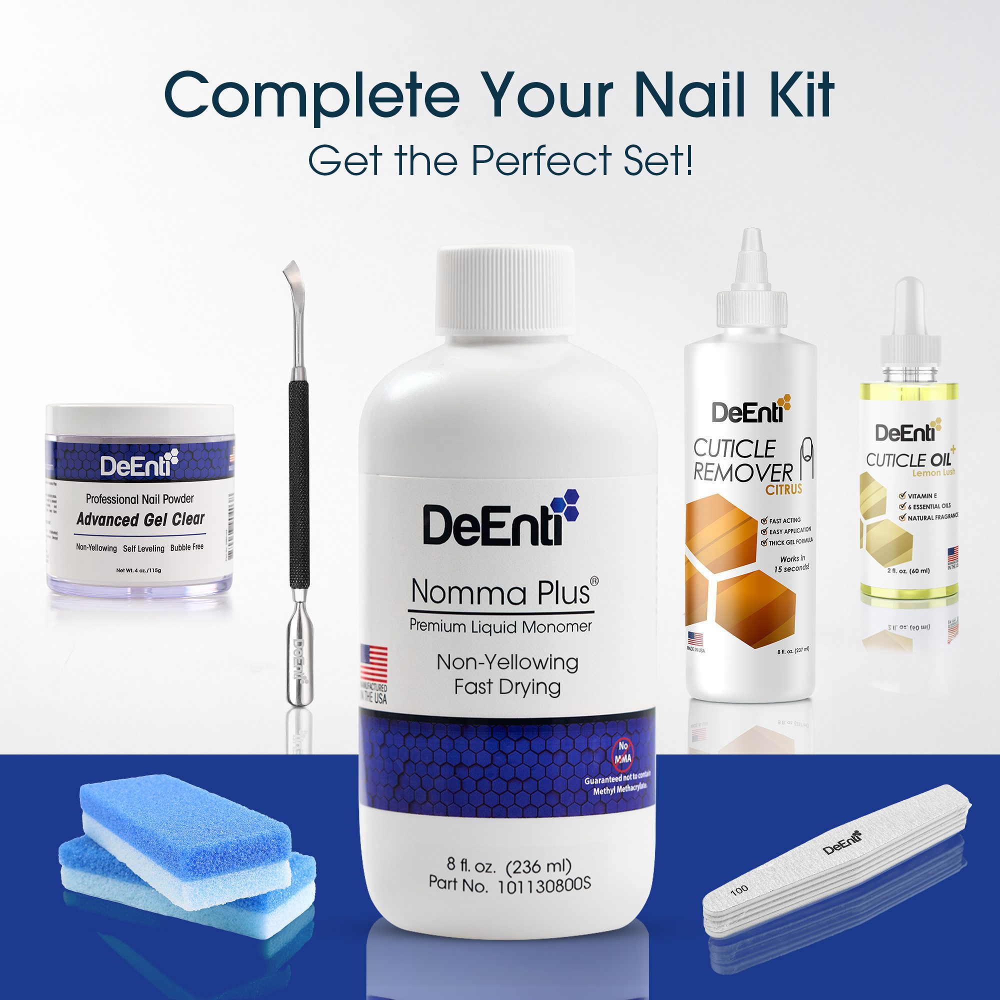 Nomma Plus Acrylic Liquid - 8 fl. oz. - Image 7