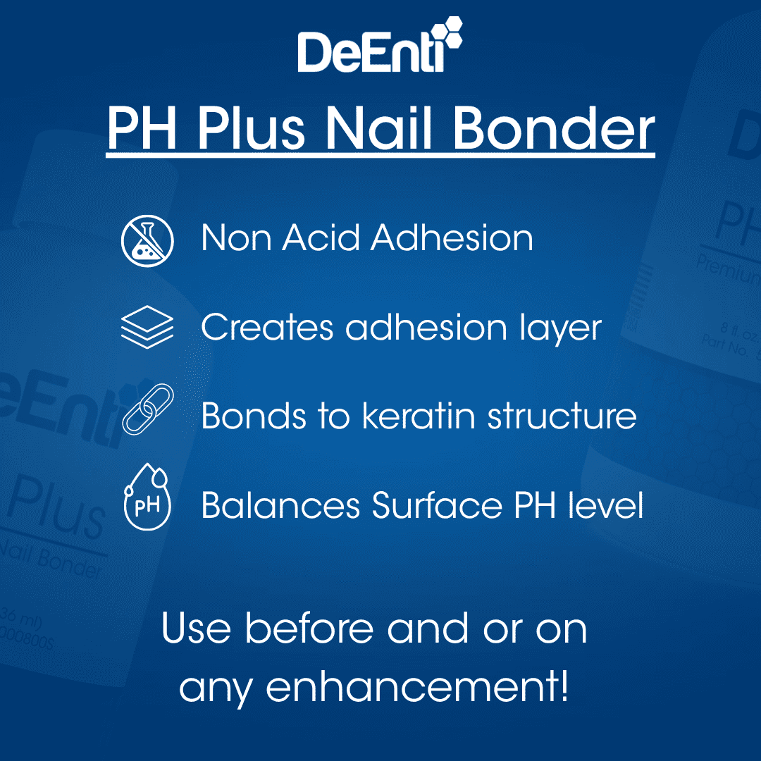 DeEnti PH Plus Nail Bonder Benefits | Non-Acid Nail Primer Features