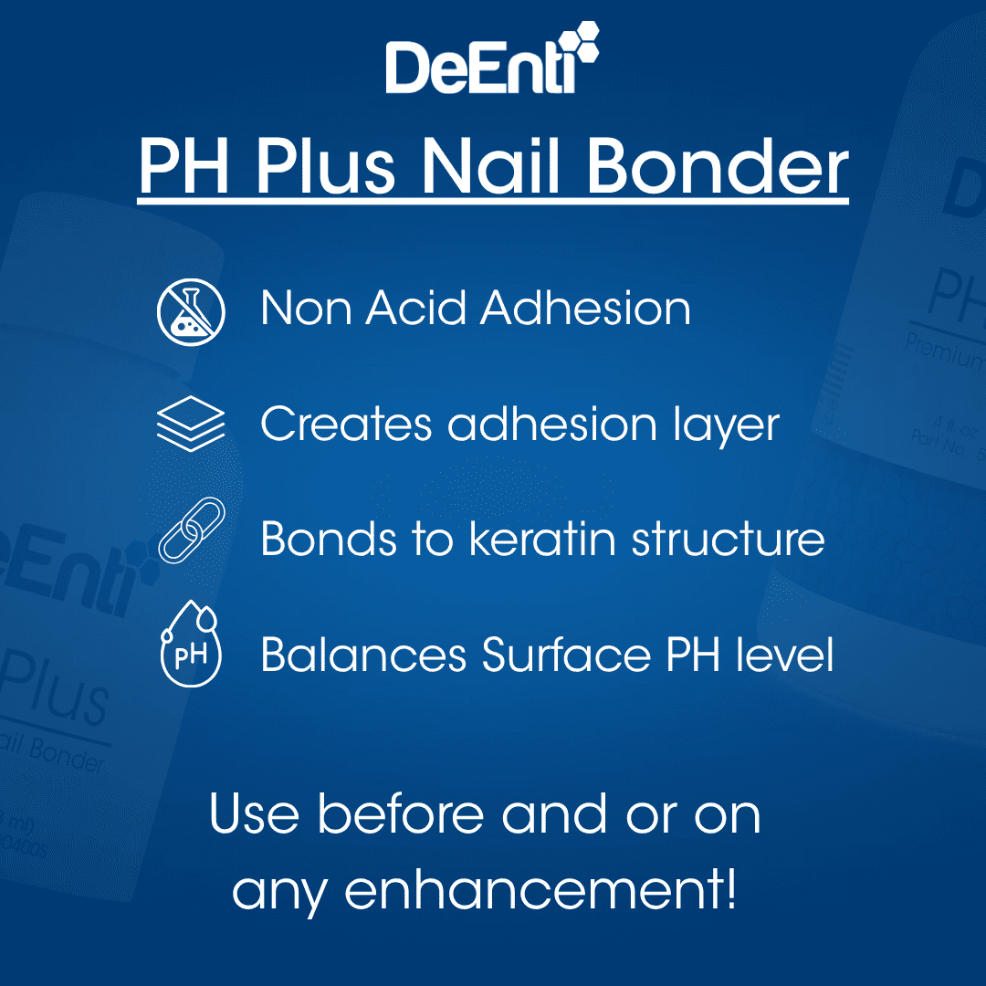 DeEnti PH Plus Nail Bonder Benefits | Non-Acid Nail Primer Features