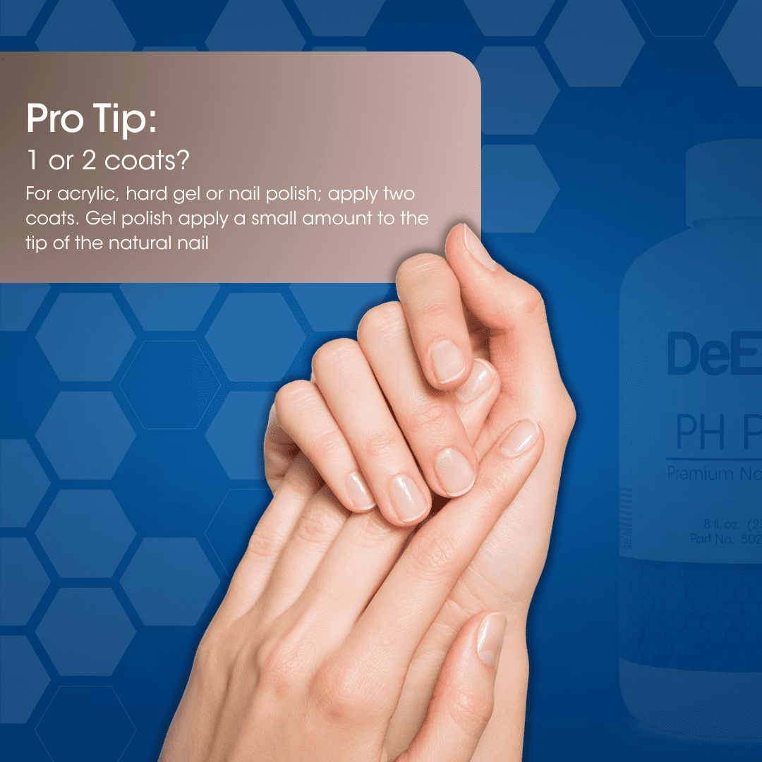 DeEnti PH Plus Nail Primer Application Guide | Pro Nail Tip