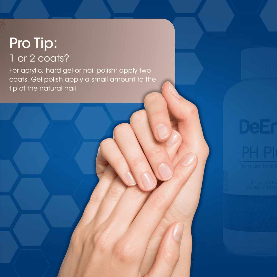 DeEnti PH Plus Nail Primer Application Guide | Pro Nail Tip