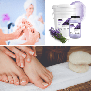 edicure and Cuticle Care Products including DeEnti Massage Butter