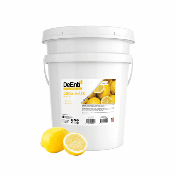 Lemon Detox Mask - 5 Gallon