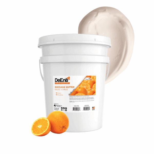 Exotic Citrus Massage Butter - 5 Gallon