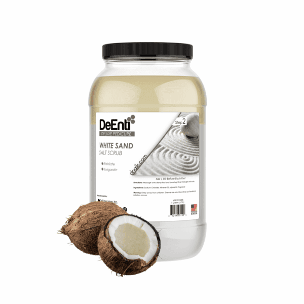 White Sand Salt Scrub - 1 Gallon
