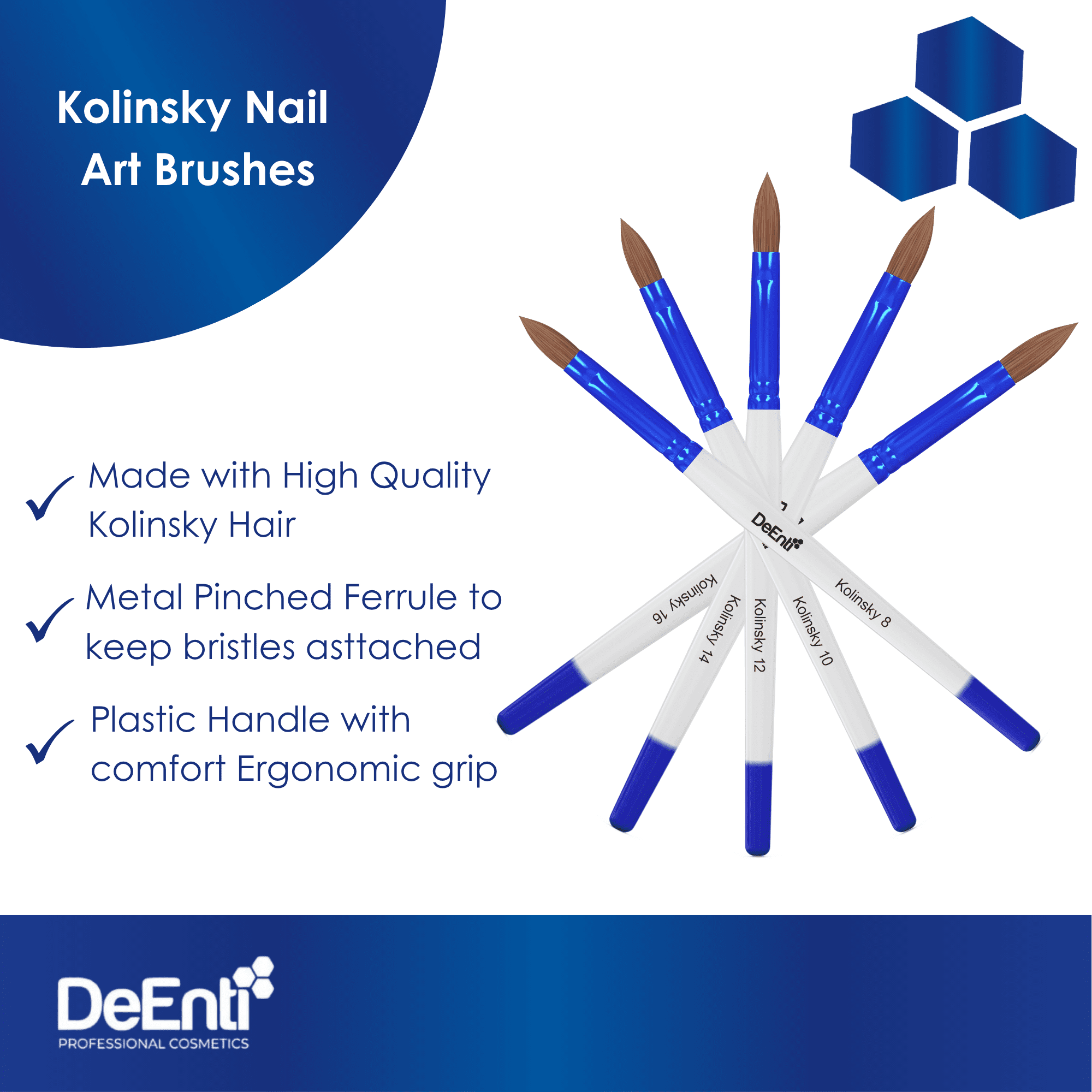 DeEnti 100% Kolinsky Brush - 16 - Image 2