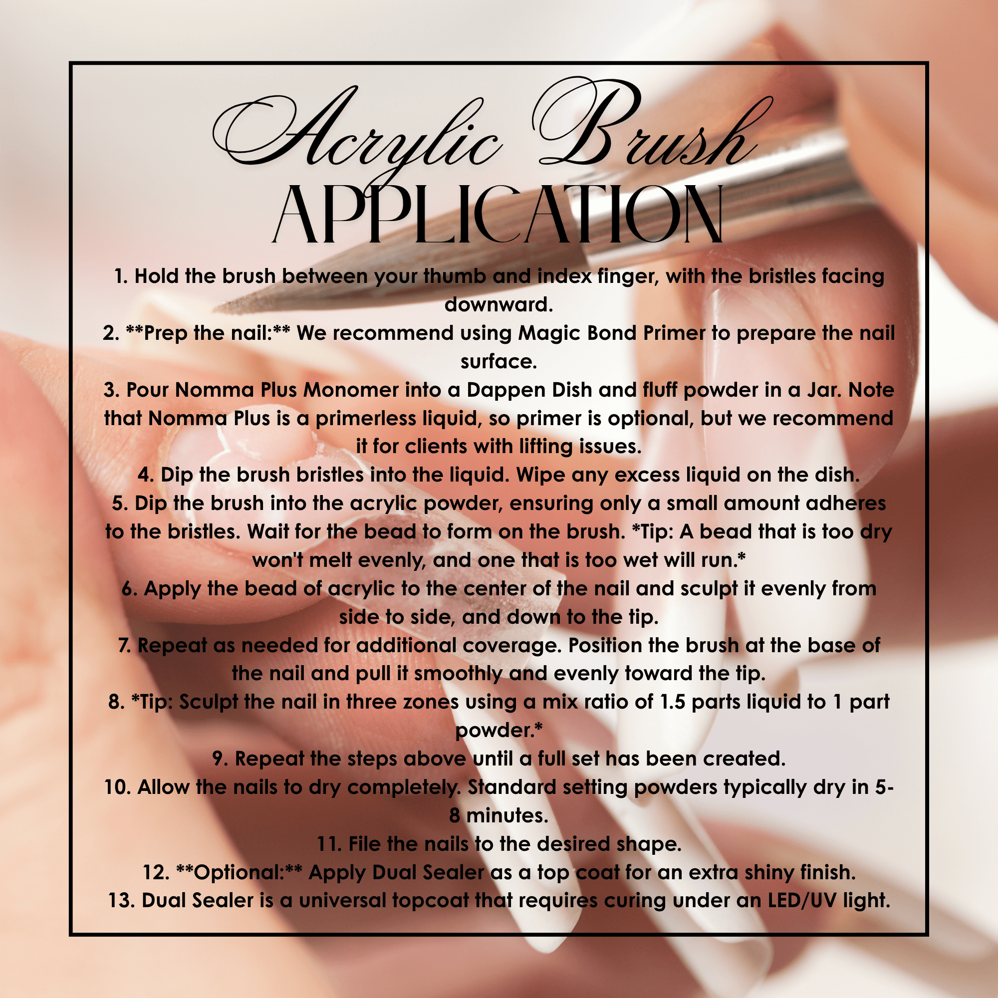 DeEnti 100% Kolinsky Brush - 16 - Image 9