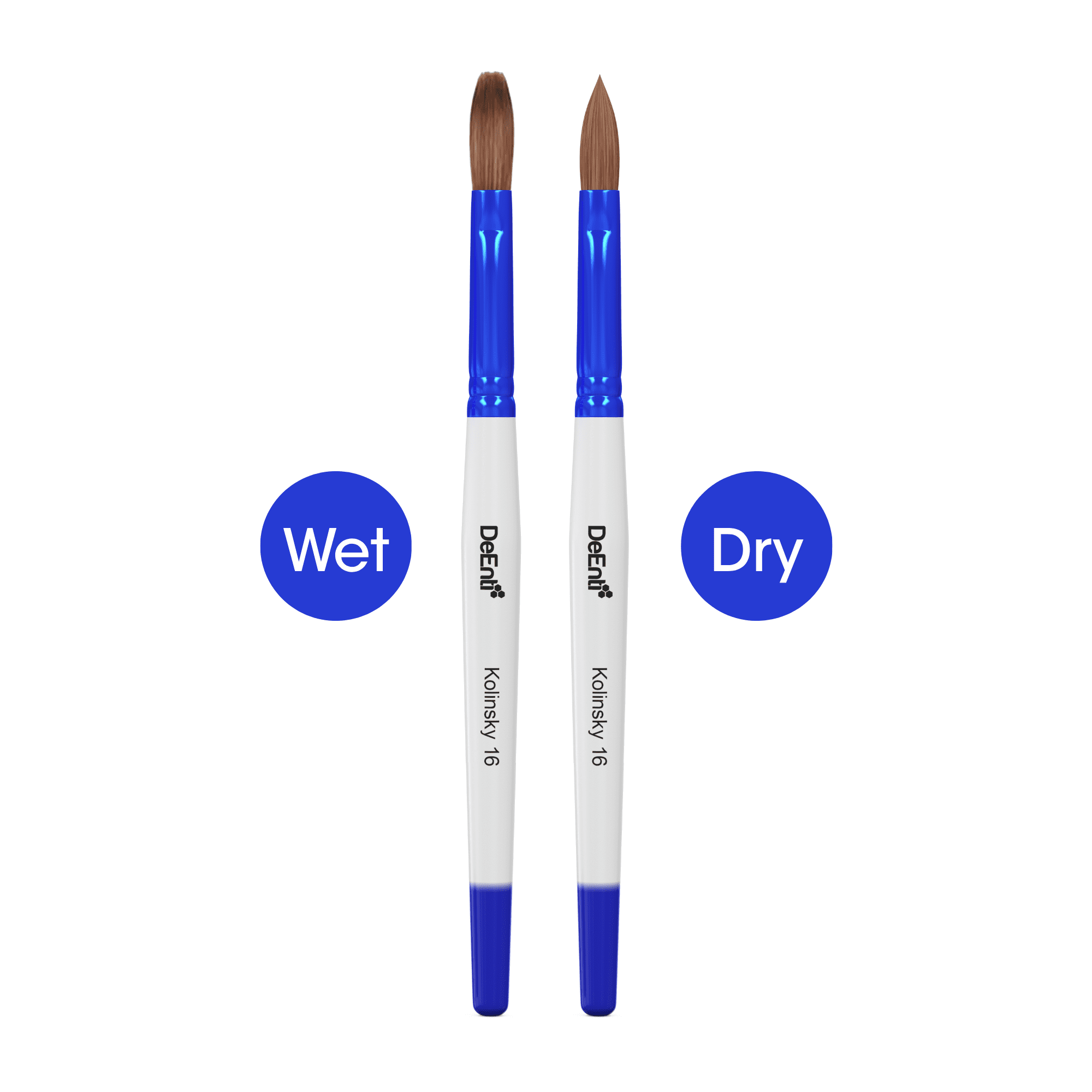 DeEnti 100% Kolinsky Brush - 16 - Image 11