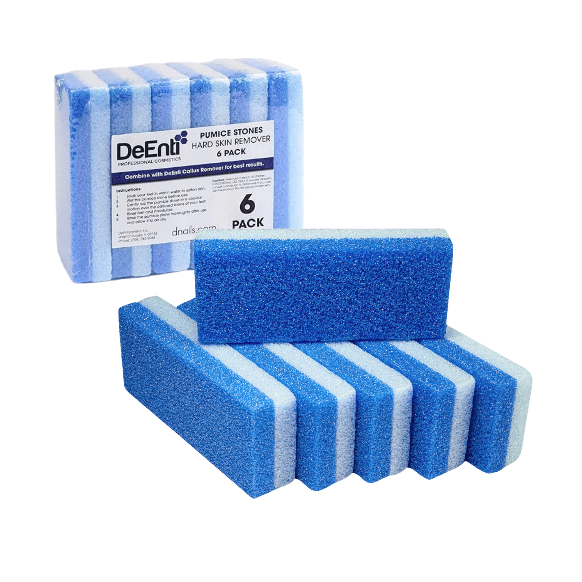 Value Pumice Stone - 6 Pack