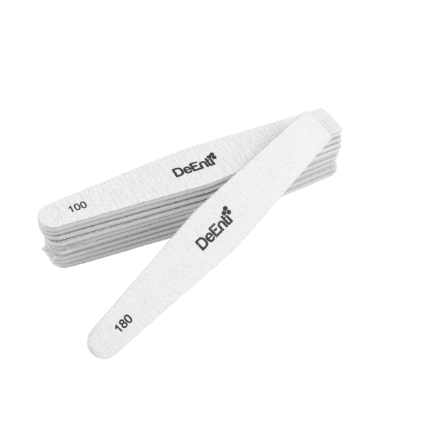 Premium Nail File - 100/180 Grit - 5 Pack