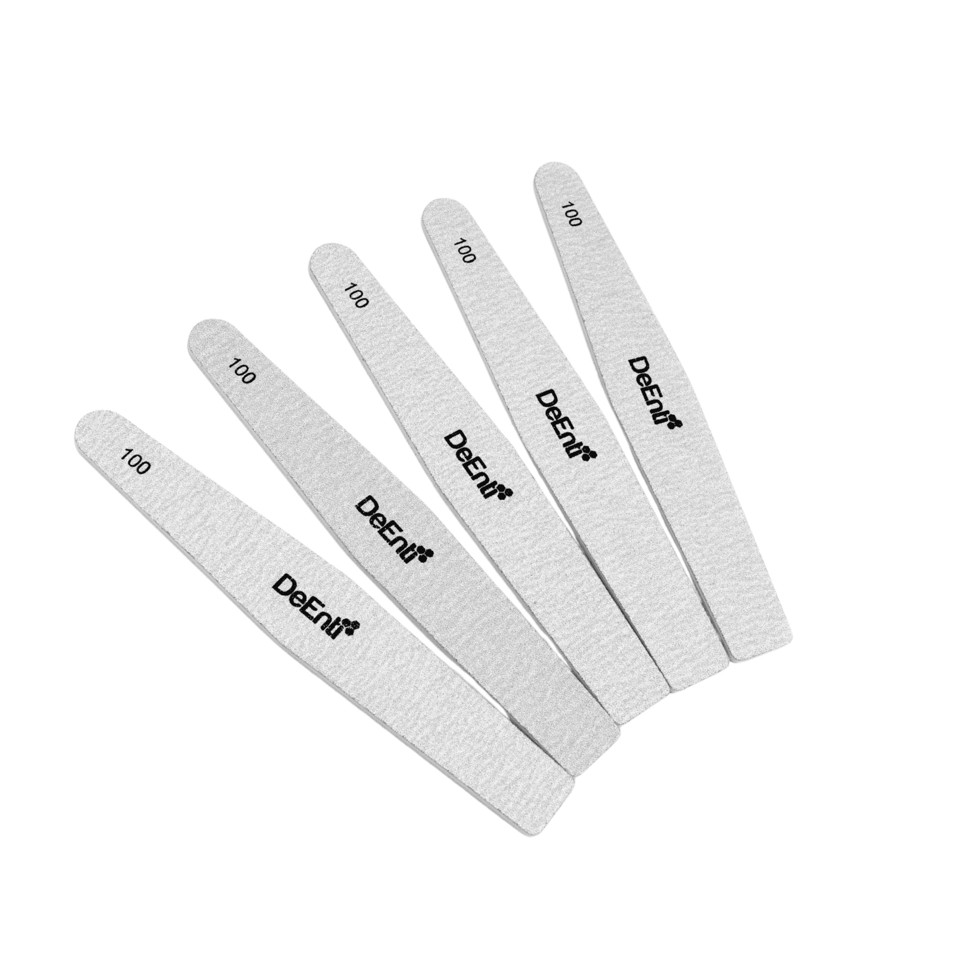 Premium Nail File - 100/180 Grit - 5 Pack - Image 5