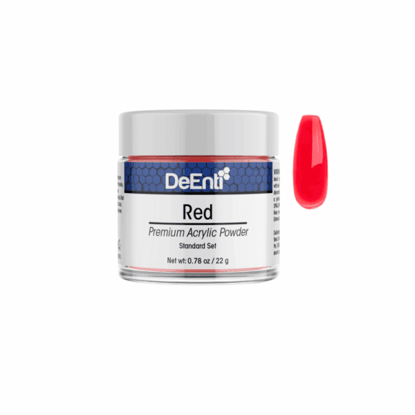 Red Acrylic Powder - 0.78 oz
