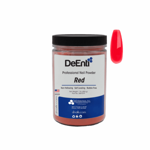 Red Acrylic Powder - LBS