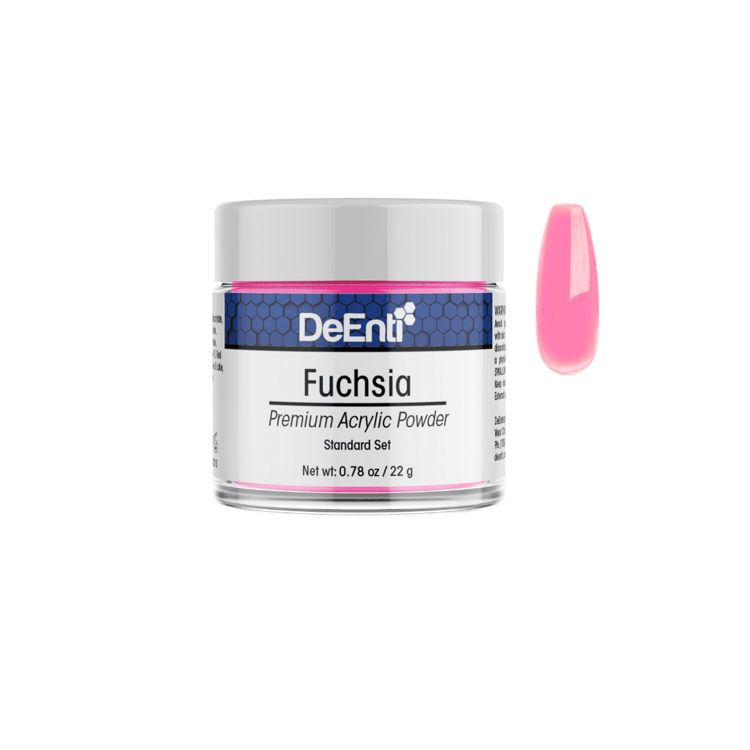 Fuchsia Acrylic Powder - 0.78 oz